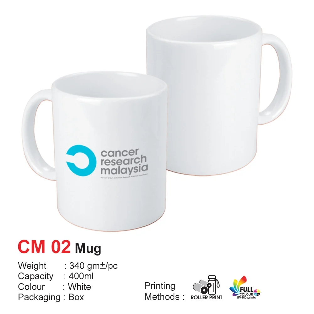 White Mug (CM02)