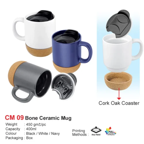 Bone Ceramic Mug (CM09)
