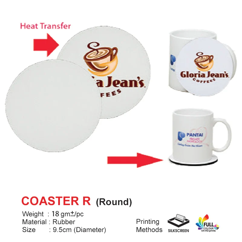 Round Coaster (COASTERR)