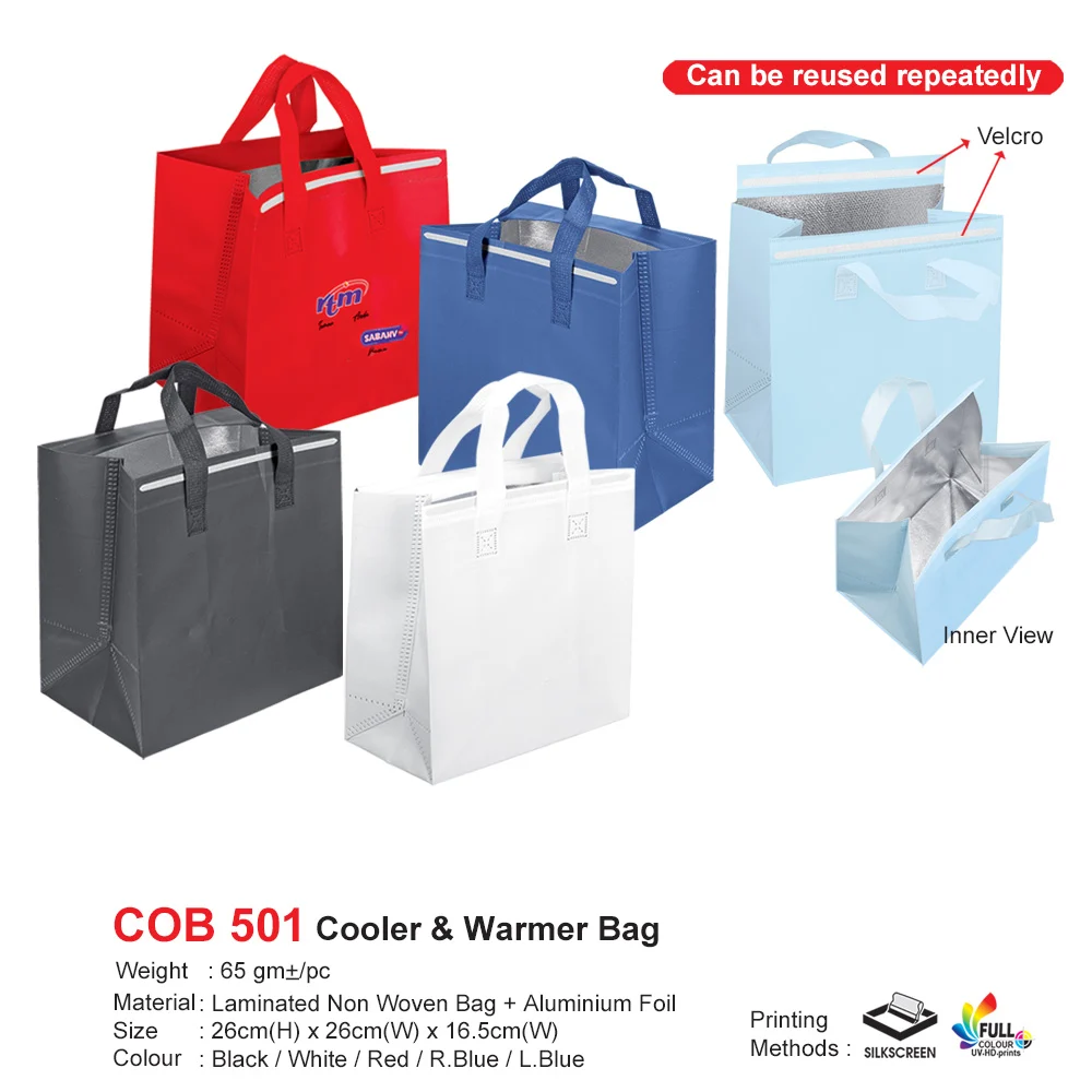 Cooler & Warmer Bag (COB501)
