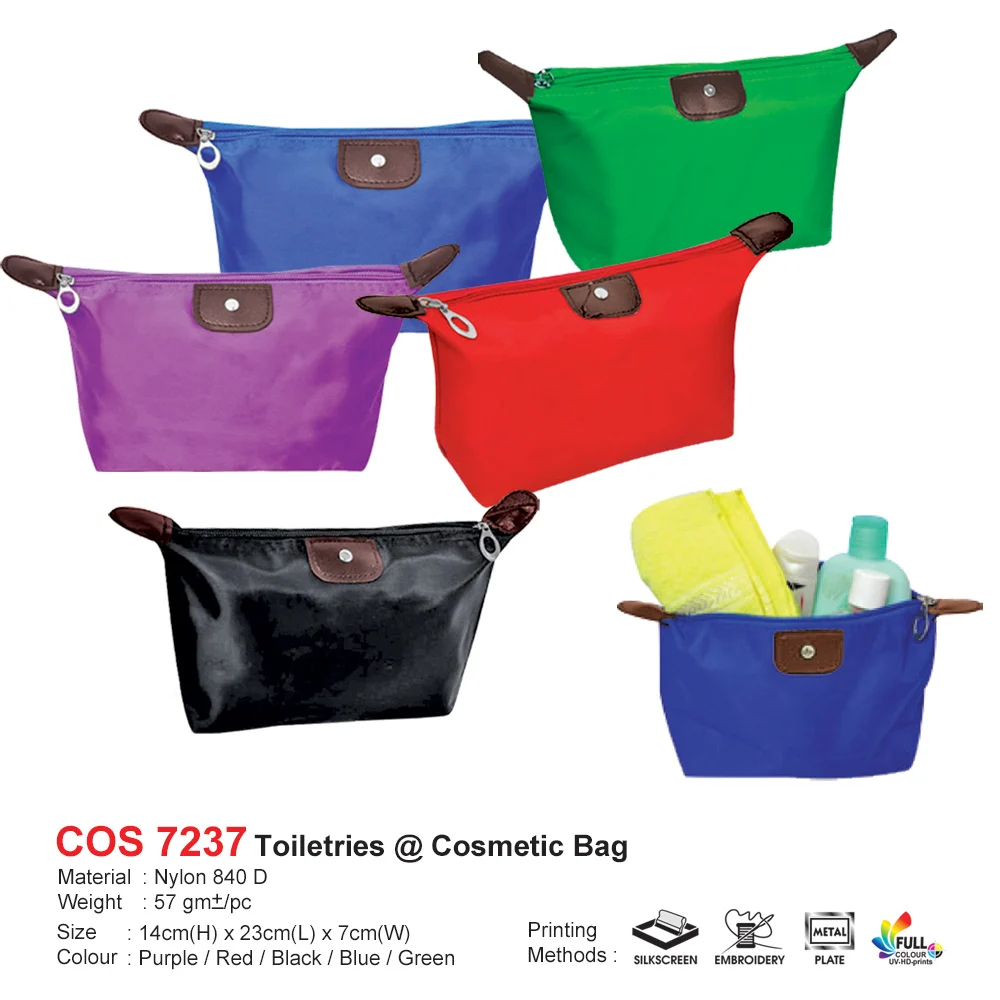 Toiletries Bag @ Cosmetic Bag (COS7237)