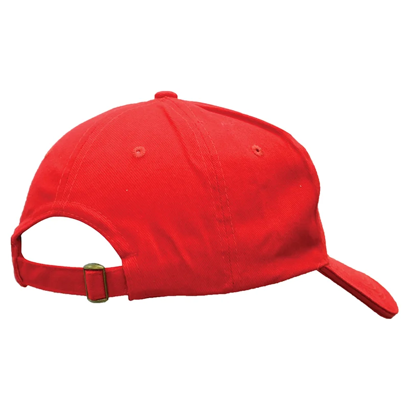 Monochrome Cotton 6-Panel Cotton Brush Cap (CP01) - Image 4
