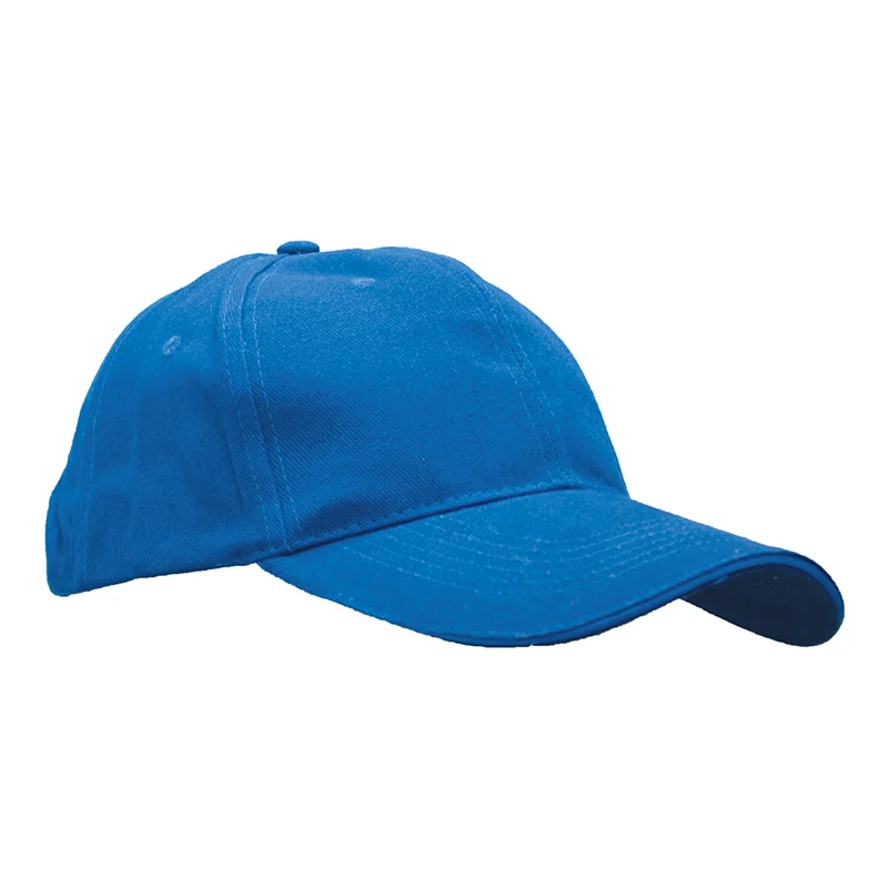 Monochrome Cotton 6-Panel Cotton Brush Cap (CP01) - Image 8