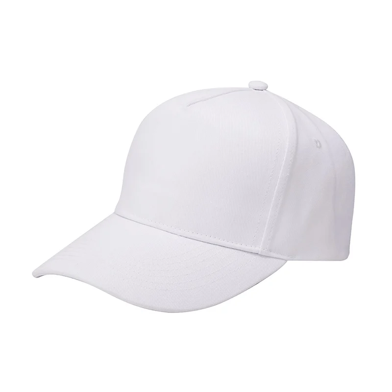 5 Panel Cotton Twill Baseball Cap (CP02) - Image 8