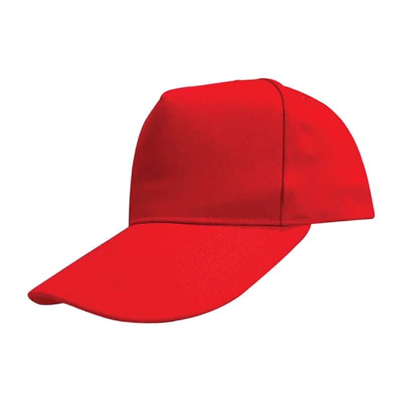 5 Panel Cotton Twill Baseball Cap (CP02) - Image 4