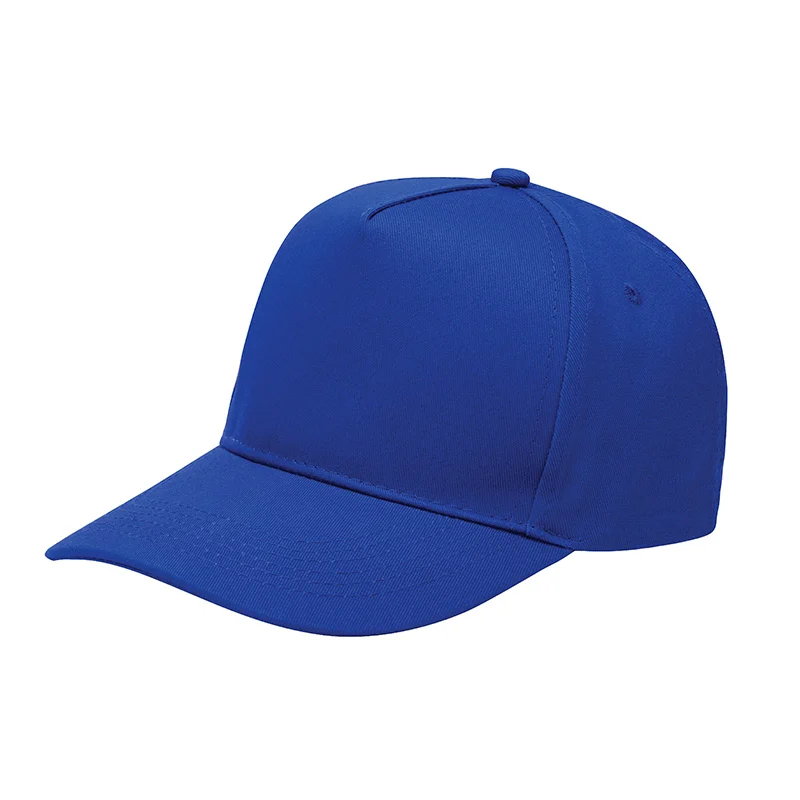 5 Panel Cotton Twill Baseball Cap (CP02) - Image 5