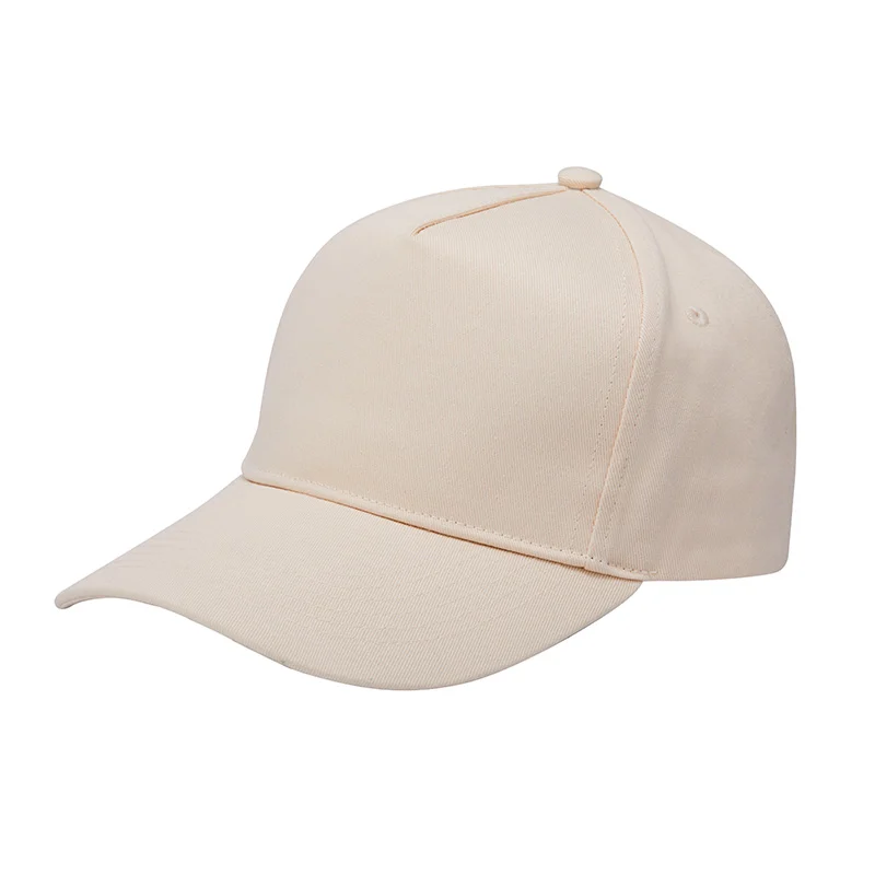 5 Panel Cotton Twill Baseball Cap (CP02) - Image 2