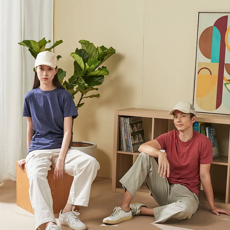 5 Panel Cotton Twill Baseball Cap (CP02)