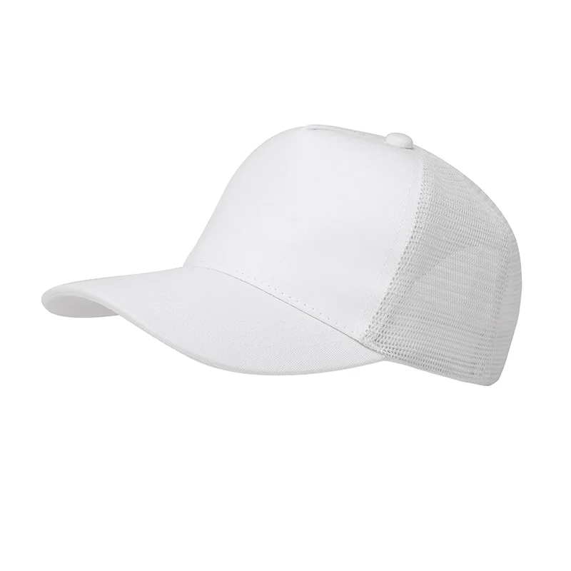 5 Panel Cotton Twill Mesh Trucker Cap (CP03) - Image 8
