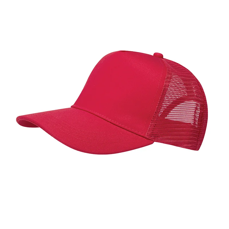 5 Panel Cotton Twill Mesh Trucker Cap (CP03) - Image 6