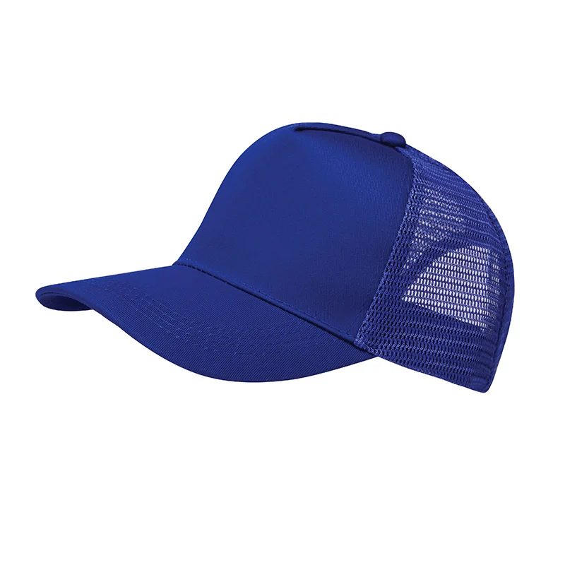 5 Panel Cotton Twill Mesh Trucker Cap (CP03) - Image 5