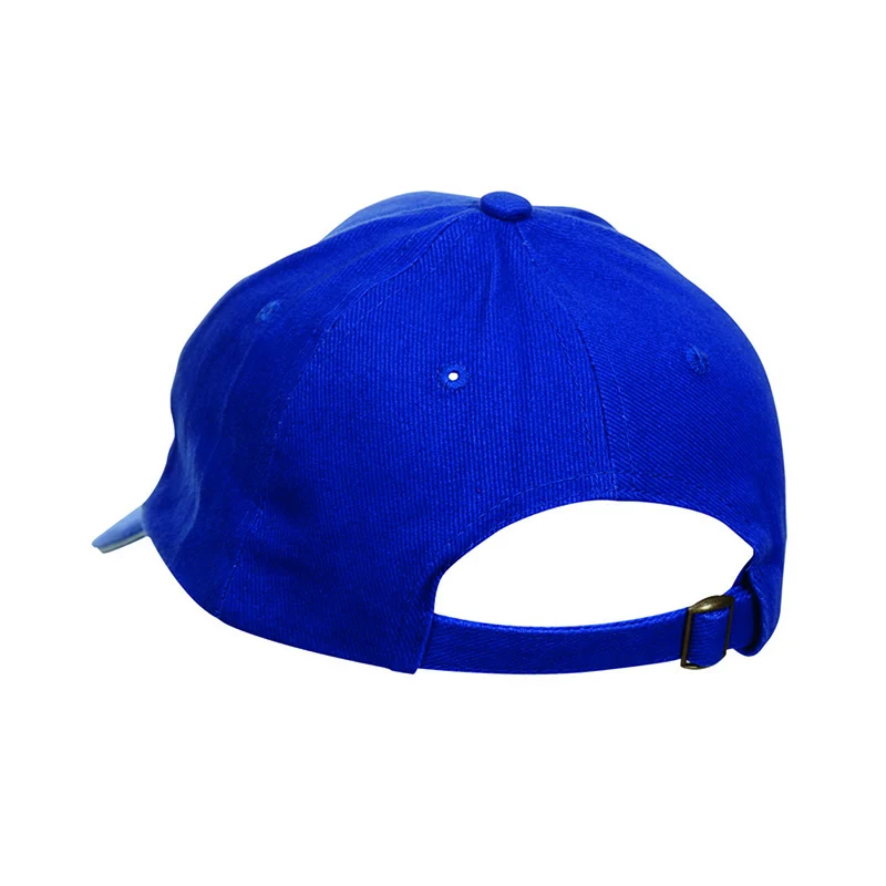 Baseball 6-Panel Cotton Brush Cap (CP03) - Image 2