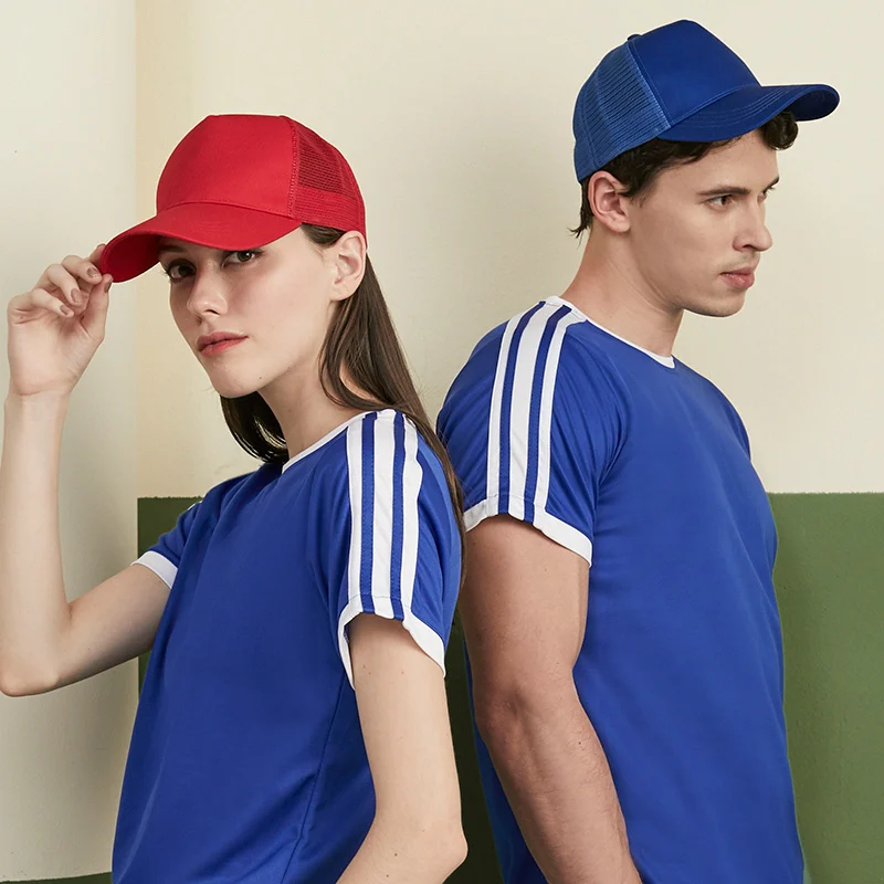 5 Panel Cotton Twill Mesh Trucker Cap (CP03)