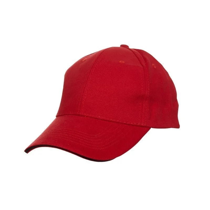 Baseball 6-Panel Cotton Brush Cap (CP03) - Image 7
