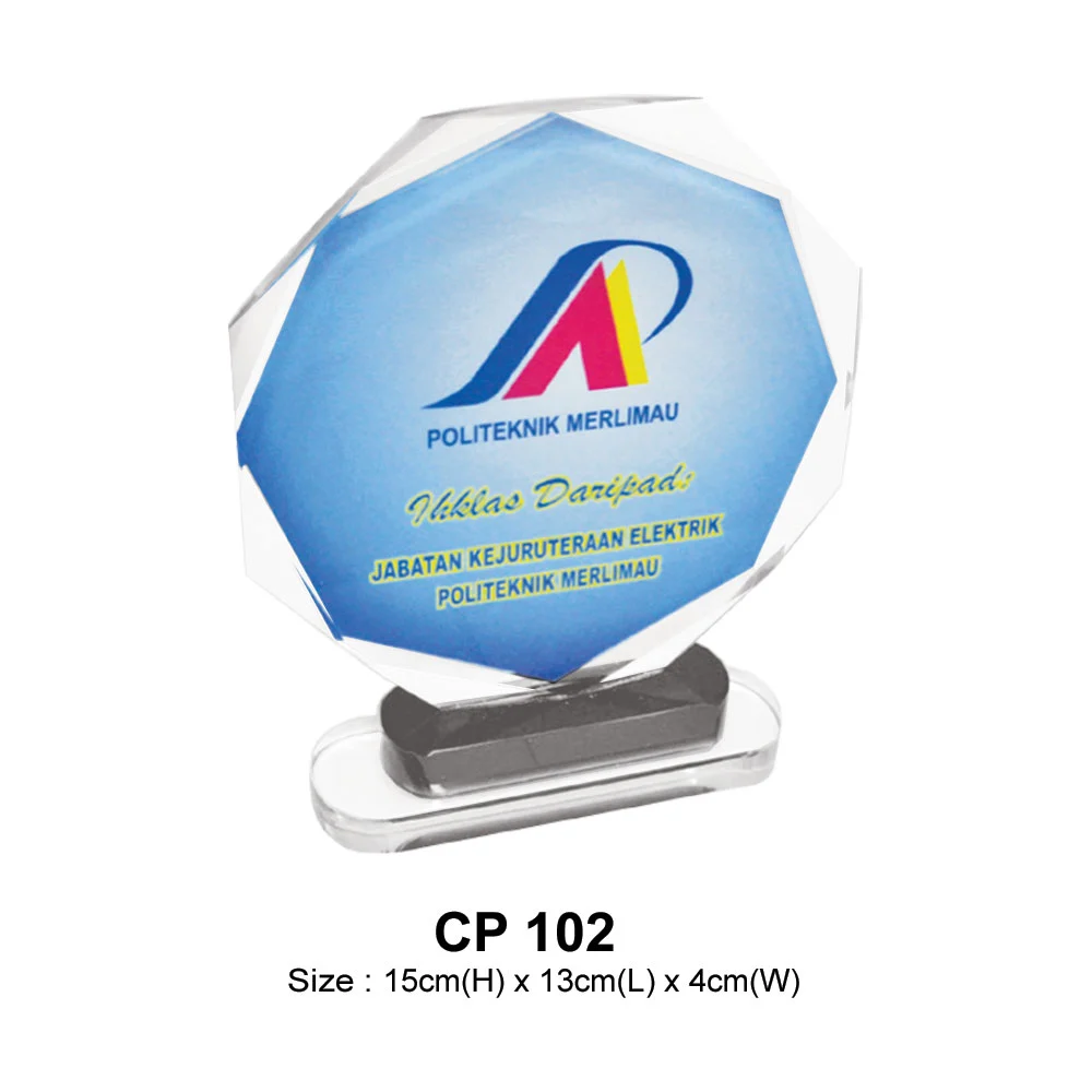 Crystal Plaque (CP102)