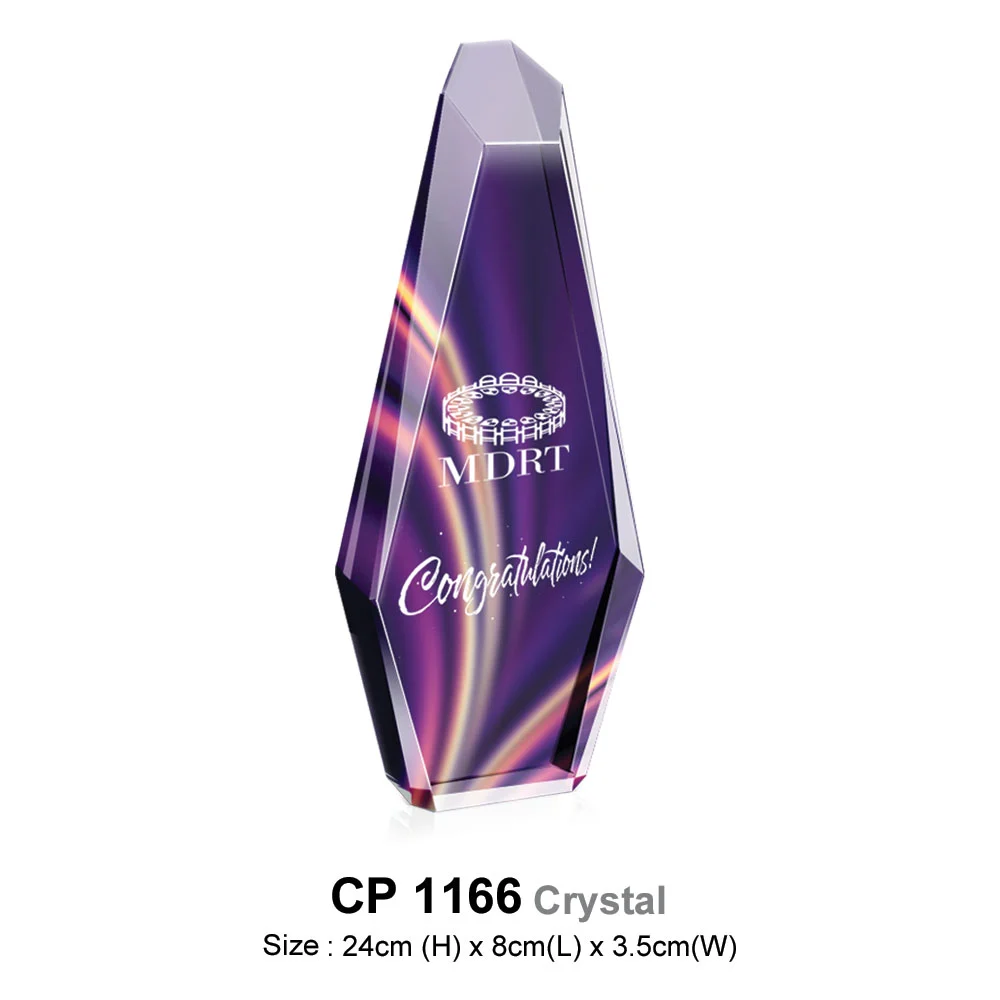 Crystal Plaque (CP1166)