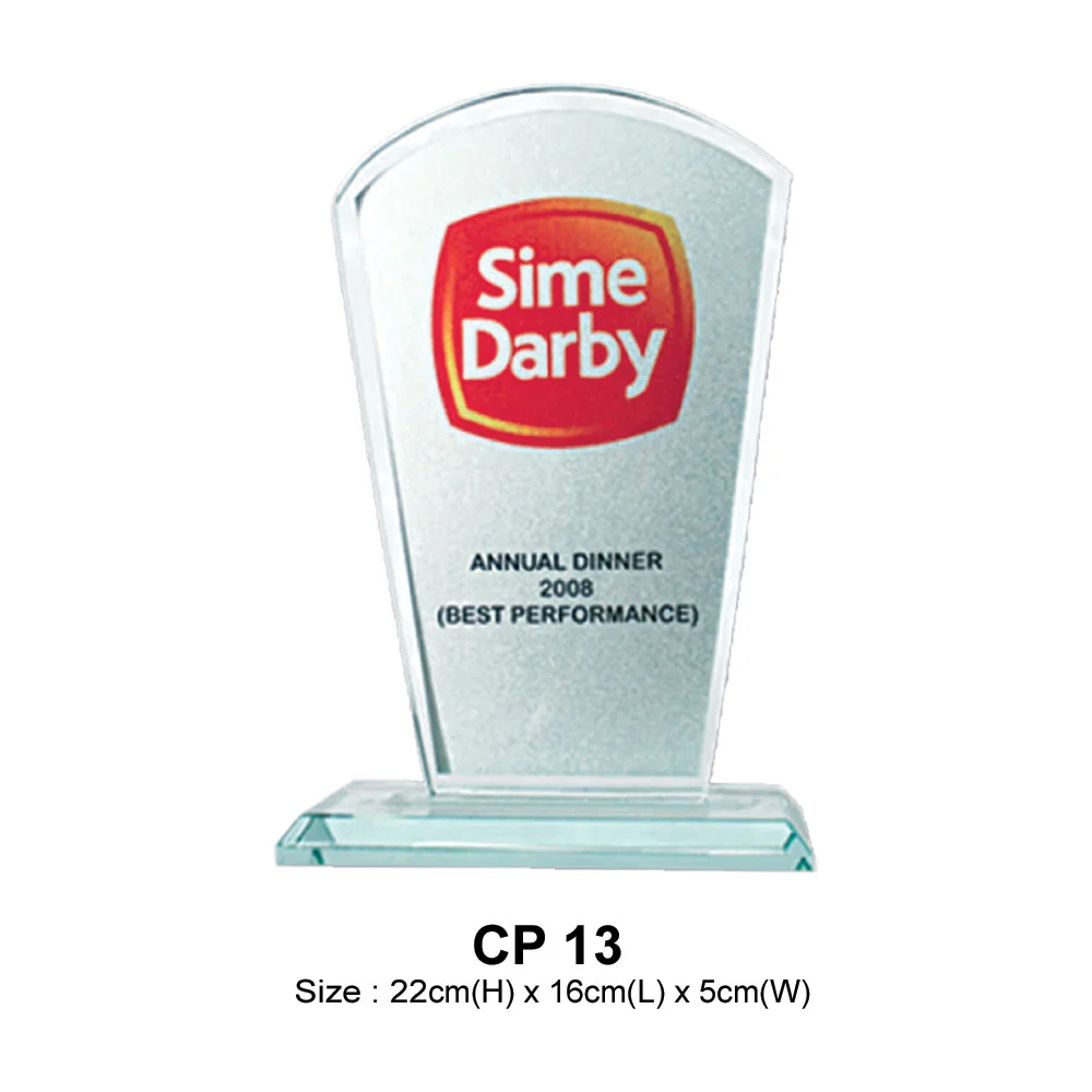 Crystal Plaque (CP13)