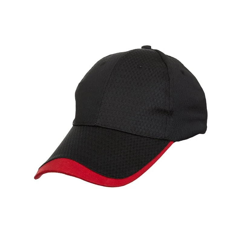 Baseball 6-Panel Microfiber Caps (CP13) - Image 7