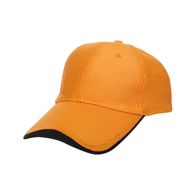 Baseball 6-Panel Microfiber Caps (CP13) - Image 5