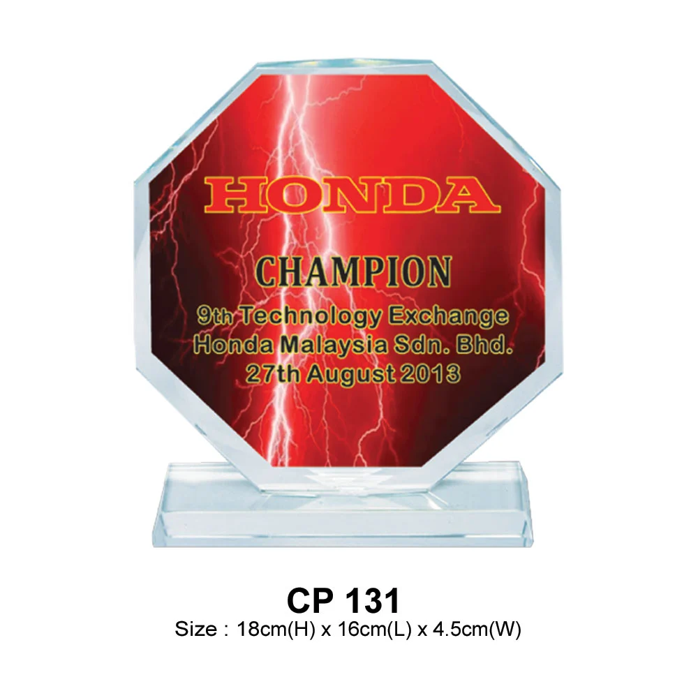 Crystal Plaque (CP131)
