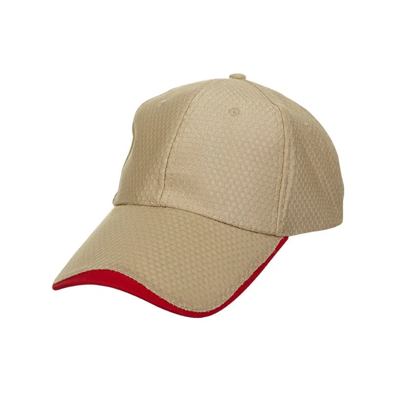Baseball 6-Panel Microfiber Caps (CP13) - Image 4