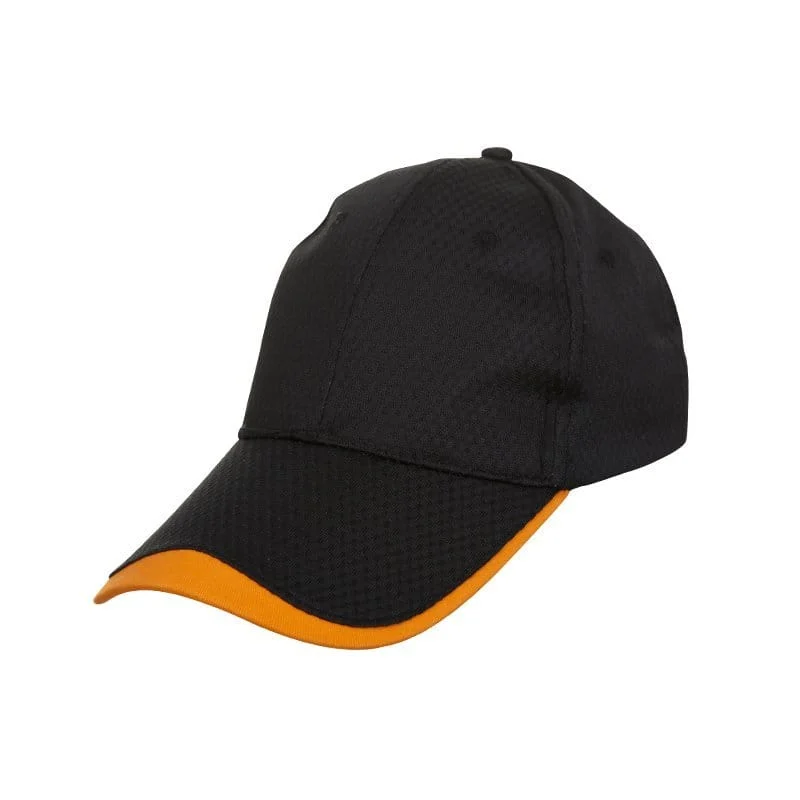 Baseball 6-Panel Microfiber Caps (CP13) - Image 3