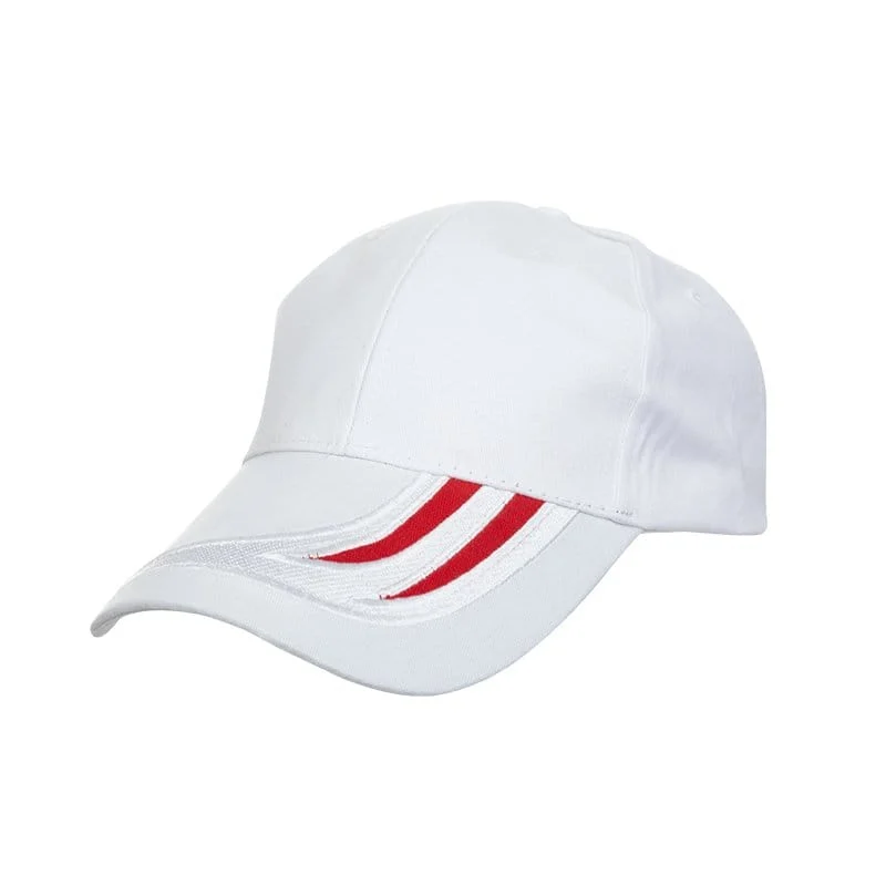 Baseball 6-Panel Cotton Brush Cap (CP14) - Image 7