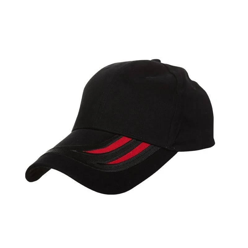Baseball 6-Panel Cotton Brush Cap (CP14) - Image 5