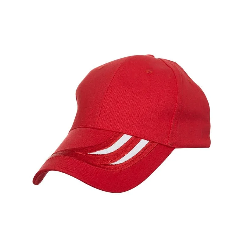 Baseball 6-Panel Cotton Brush Cap (CP14) - Image 4