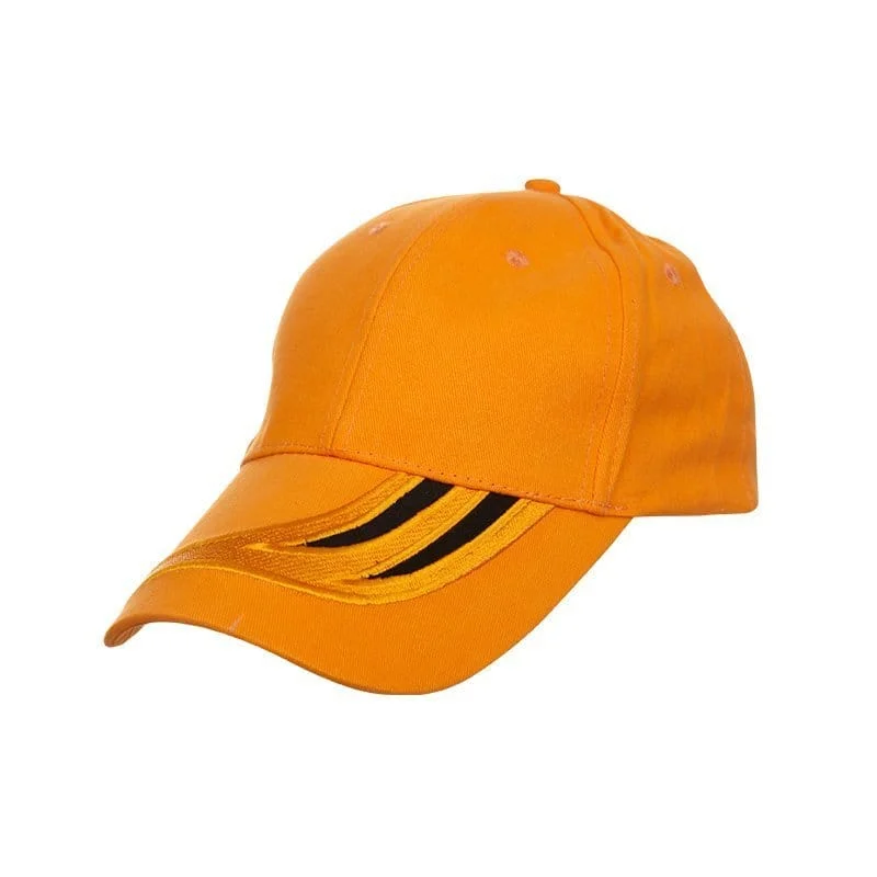 Baseball 6-Panel Cotton Brush Cap (CP14) - Image 3