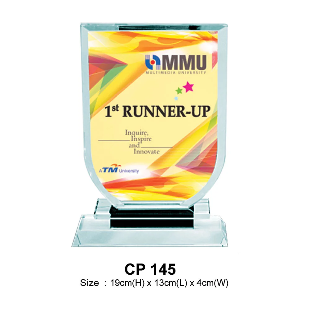 Crystal Plaque (CP145)