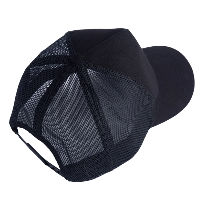 Cotton Trucker Cap (CP26) - Image 6