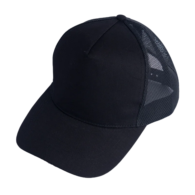 Cotton Trucker Cap (CP26) - Image 5