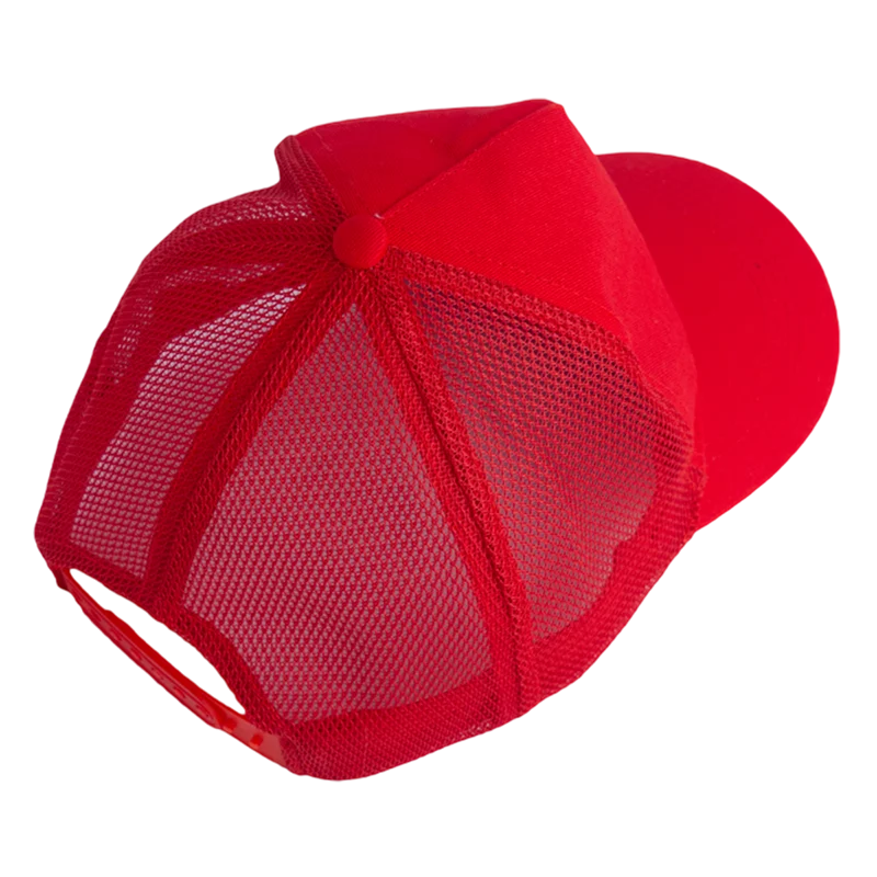 Cotton Trucker Cap (CP26) - Image 4