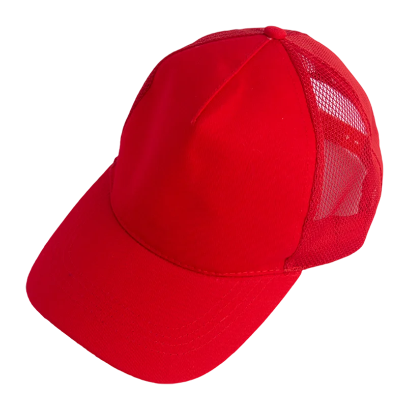 Cotton Trucker Cap (CP26) - Image 3