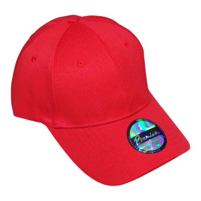 Polyester Ball Caps 6-Panel Premium Polyester Baseball Cap (CP28)