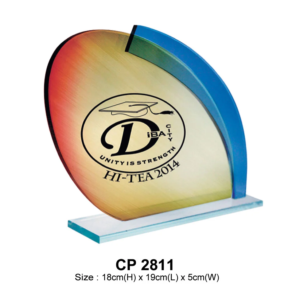 Crystal Plaque (CP2811)