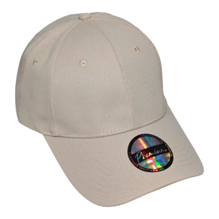 Polyester Ball Caps 6-Panel Premium Polyester Baseball Cap (CP28)