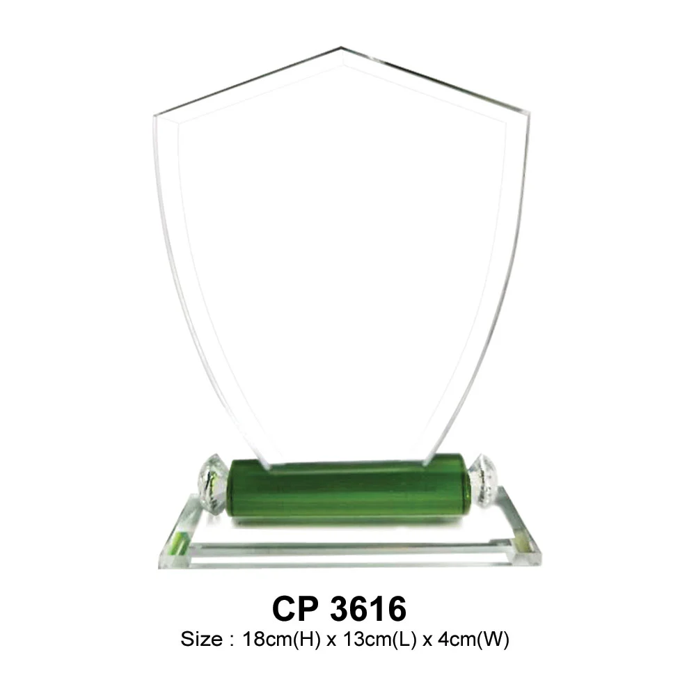 Crystal Plaque (CP3616)