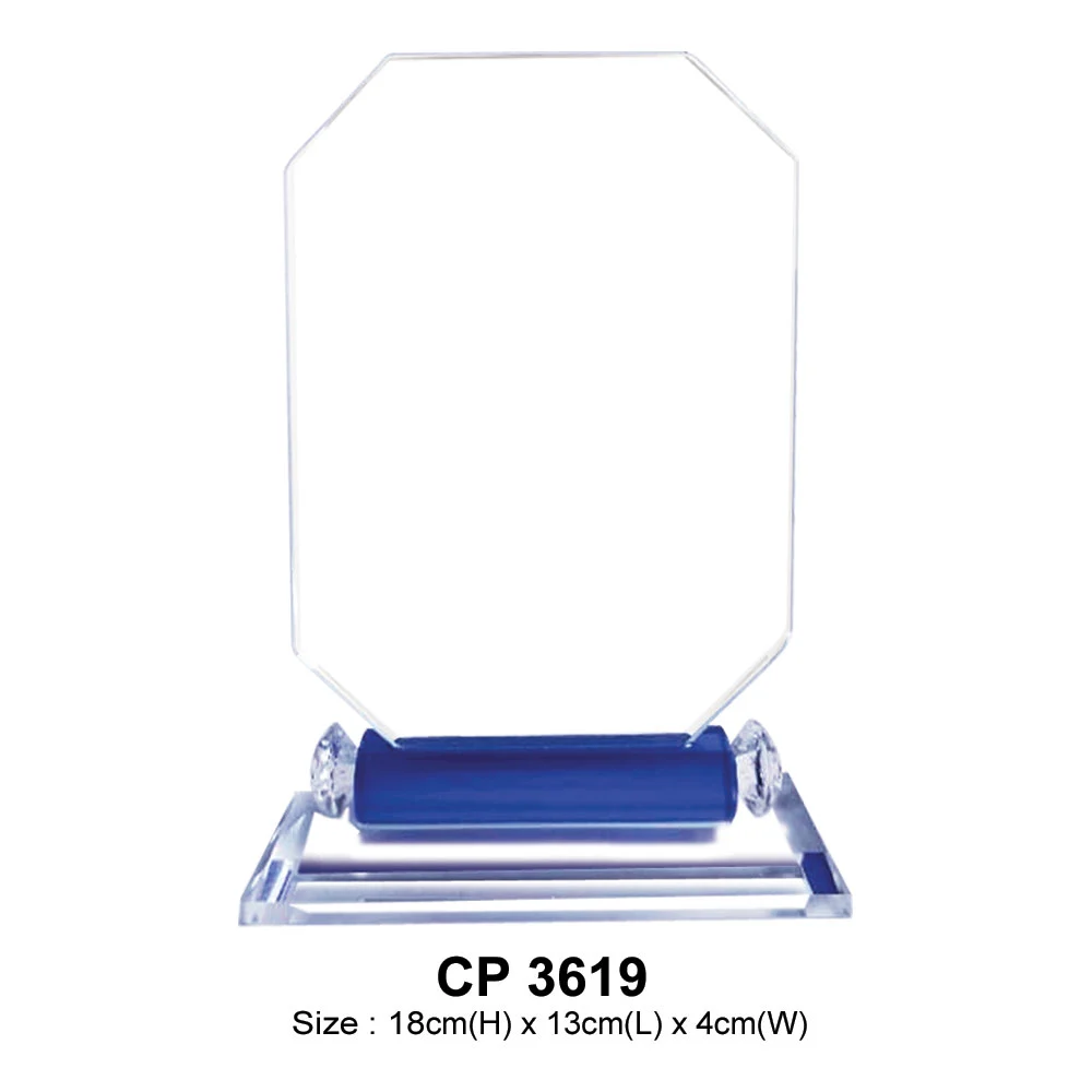 Crystal Plaque (CP3619)
