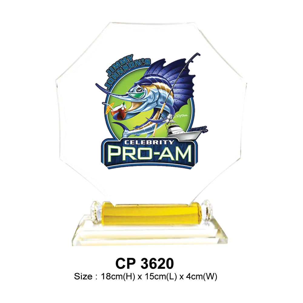 Crystal Plaque (CP3620)