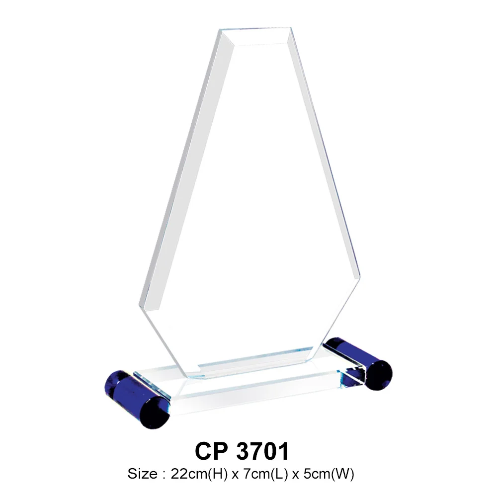 Crystal Plaque (CP3701)