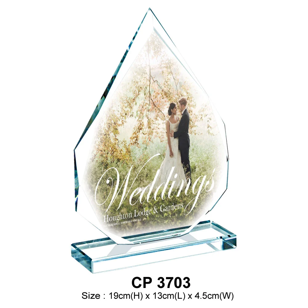 Crystal Plaque (CP3703)