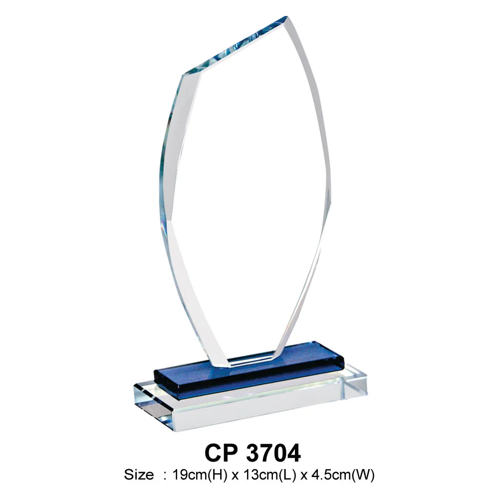 Crystal Plaque (CP3704)