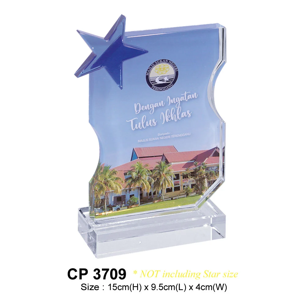 Crystal Plaque (CP3709)