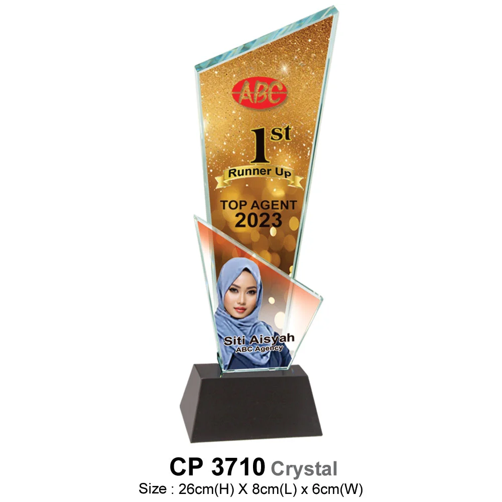 Crystal Plaque (CP3710)