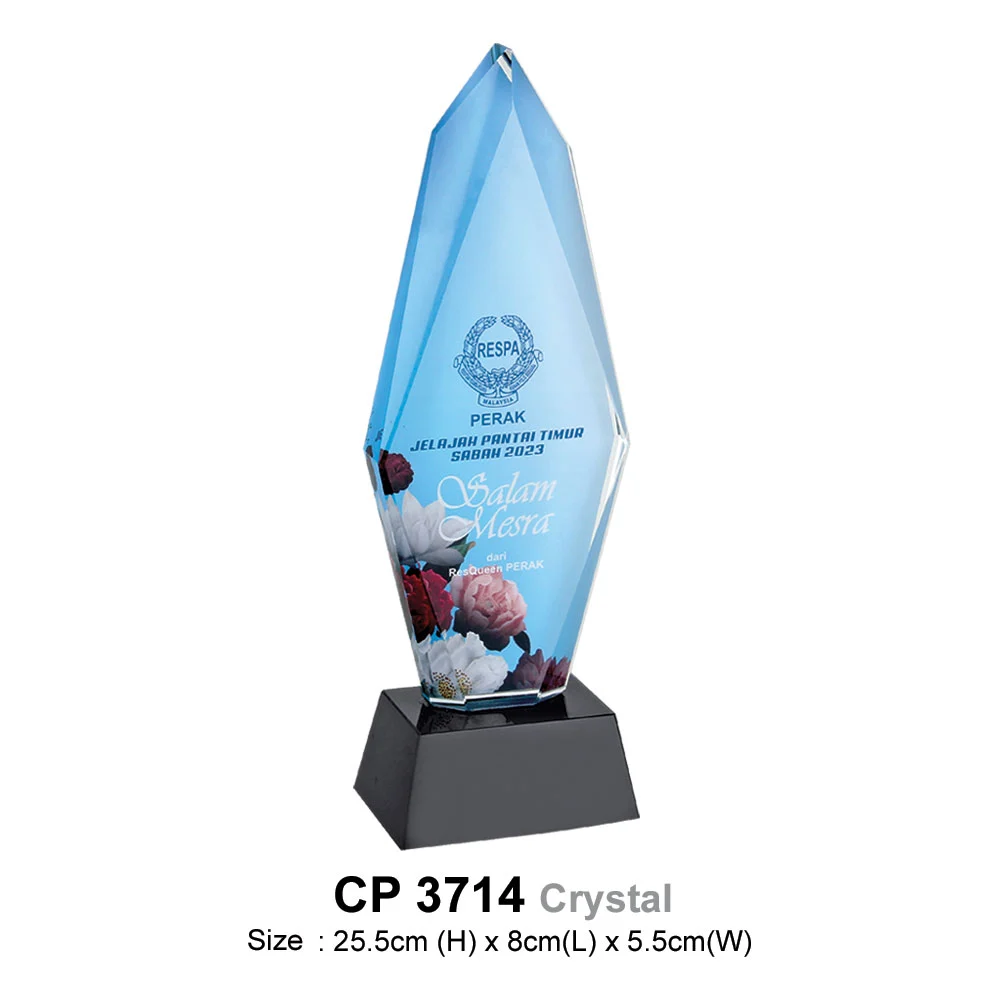 Crystal Plaque (CP3714)