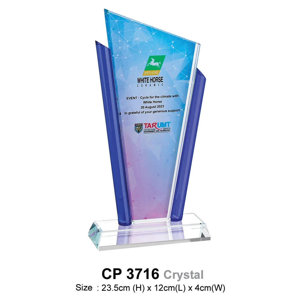 Crystal Plaque (CP3716)