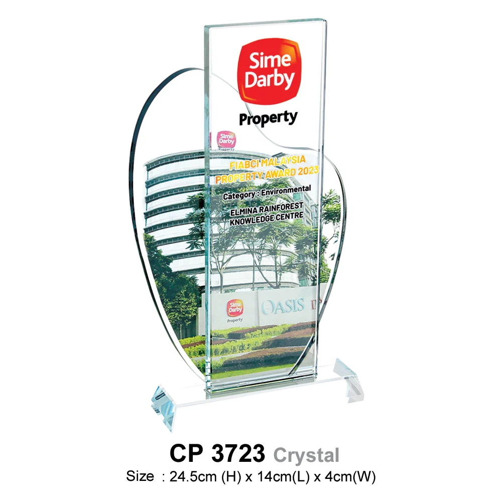 Crystal Plaque (CP3723)
