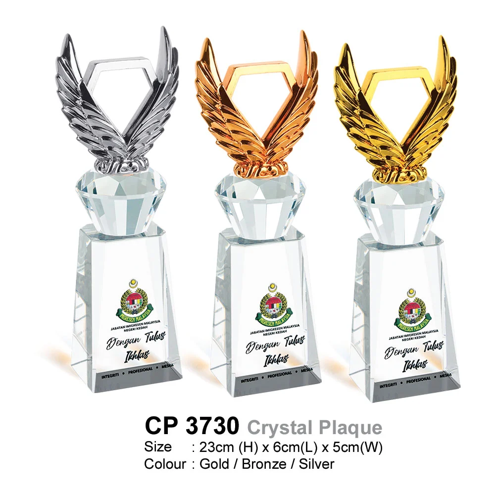 Crystal Plaque (CP3730)